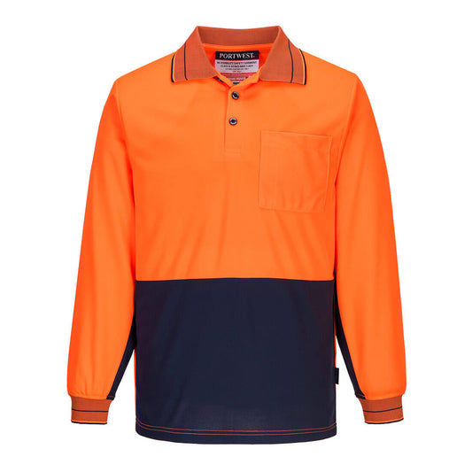 Portwest Micro Mesh Polo Shirt L/S (MP113)