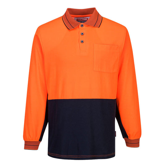 Portwest Cotton Comfort Polo Shirt L/S (MP213)