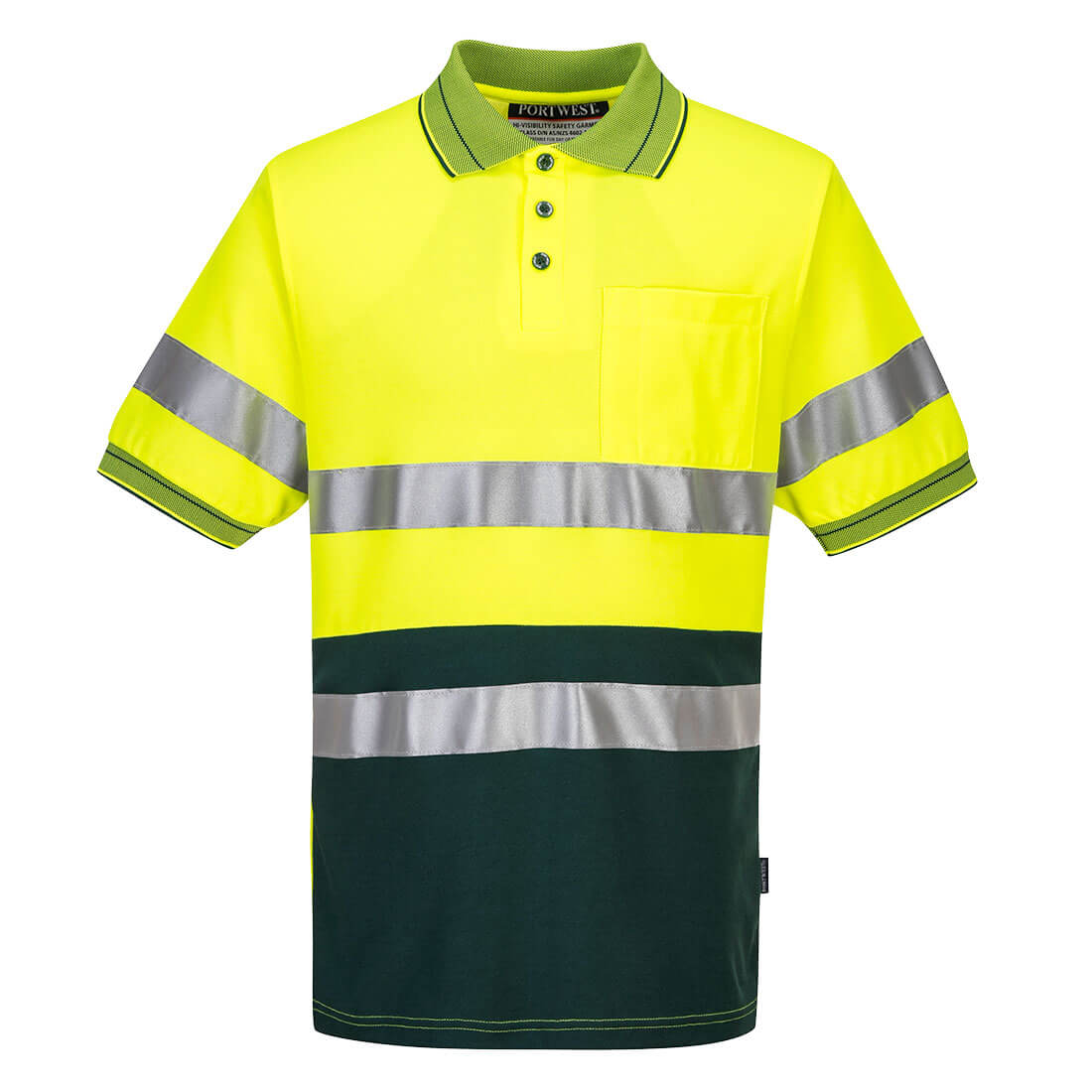 Portwest  Cotton Comfort Polo Shirt with Tape S/S (MP310)