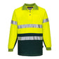 Portwest Cotton Comfort Polo Shirt with Tape L/S (MP313)