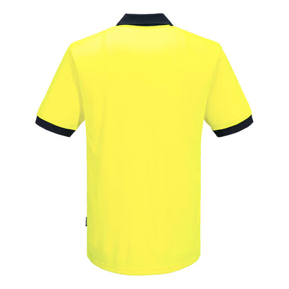 Portwest Hi Vis Class D Contrast Polo Shirt S/S (MP610)