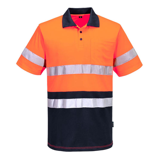 Portwest Hi-Vis Contrast Polo Shirt S/S (MP616)