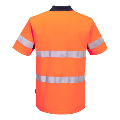 Portwest Hi-Vis Contrast Polo Shirt S/S (MP616)