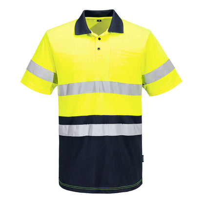 Portwest Hi-Vis Contrast Polo Shirt S/S (MP616)
