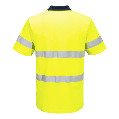 Portwest Hi-Vis Contrast Polo Shirt S/S (MP616)