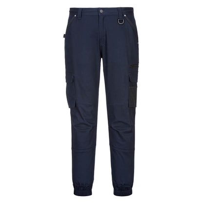 Portwest KX3 Stretch Slim Fit Cuffed Work Pants (MP703)