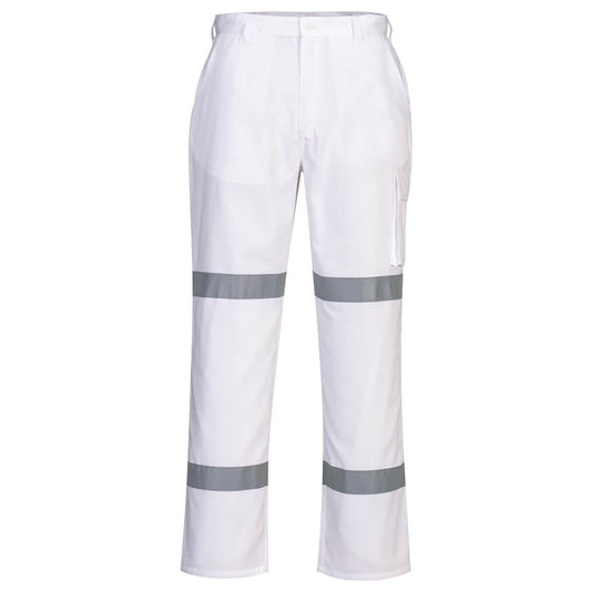 Portwest Taped Night Cotton Drill Pants (MP709)