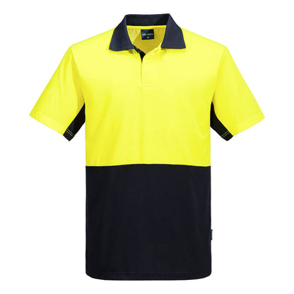Portwest Hi Vis Class D Contrast Polo Shirt S/S (MP810)
