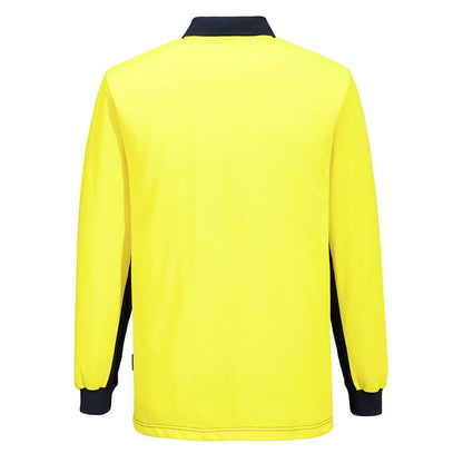 Portwest Hi-Vis Contrast Class D Polo Shirt L/S (MP813)