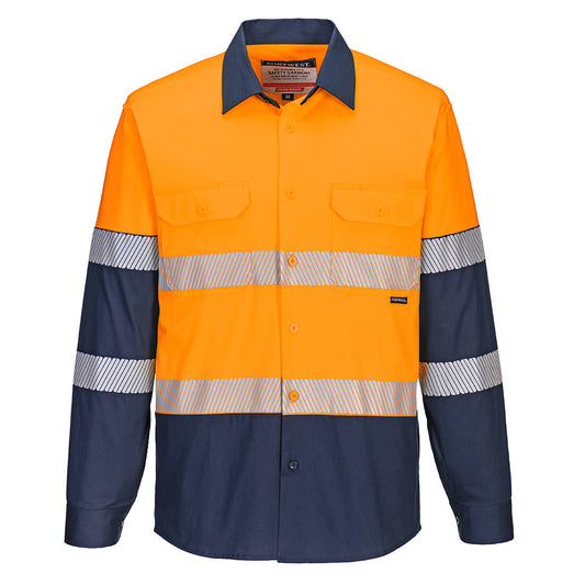 Portwest Day Night Stretch Shirt (MS105)