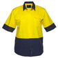 Portwest Hi-Vis Two Tone Lightweight Short Sleeve Shirt (MS802)