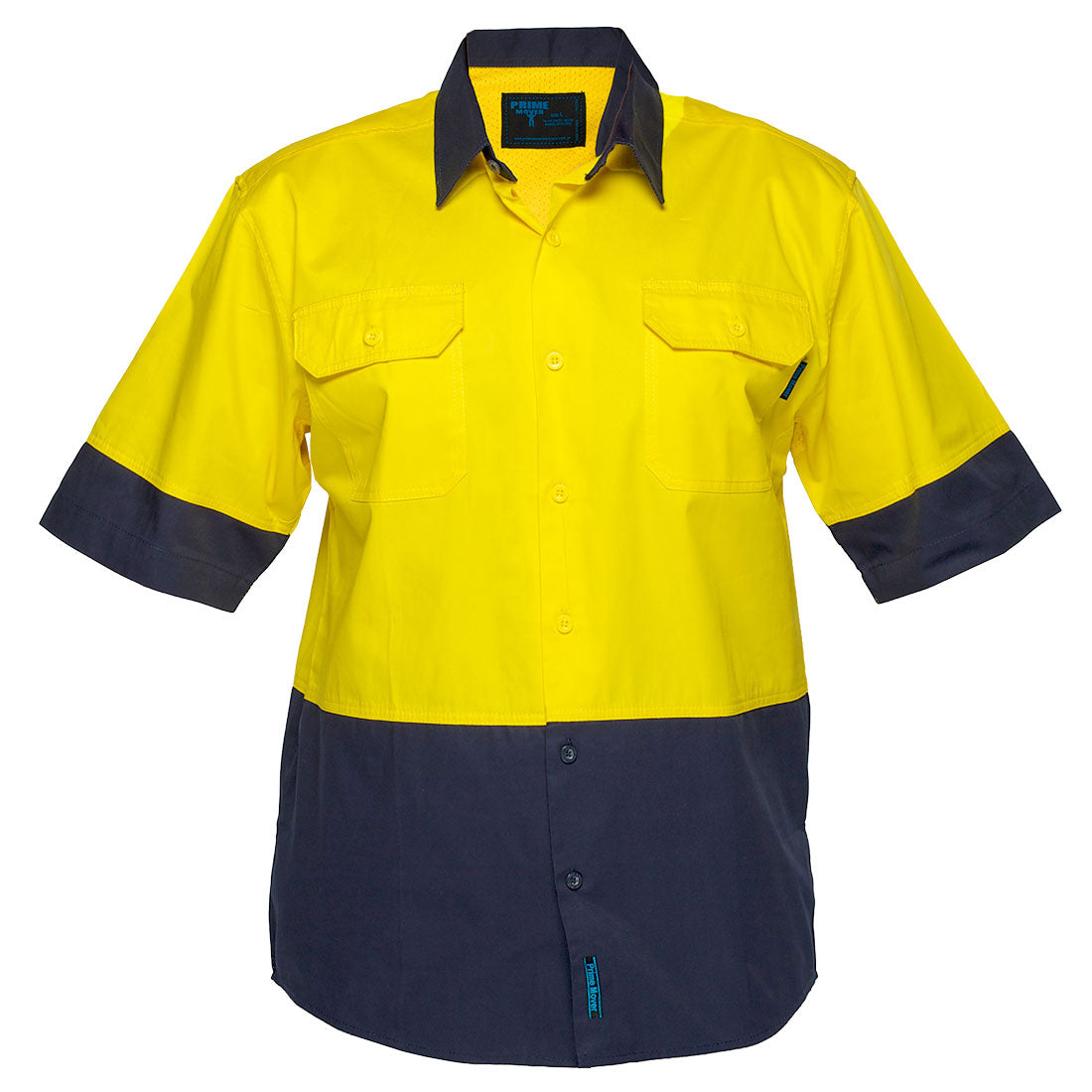 Portwest Hi-Vis Two Tone Lightweight Short Sleeve Shirt (MS802)