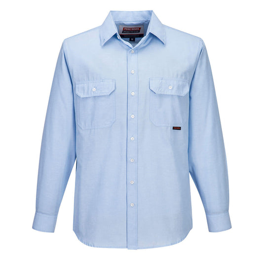 Portwest Sydney Shirt, Long Sleeve, Light Weight (MS868)