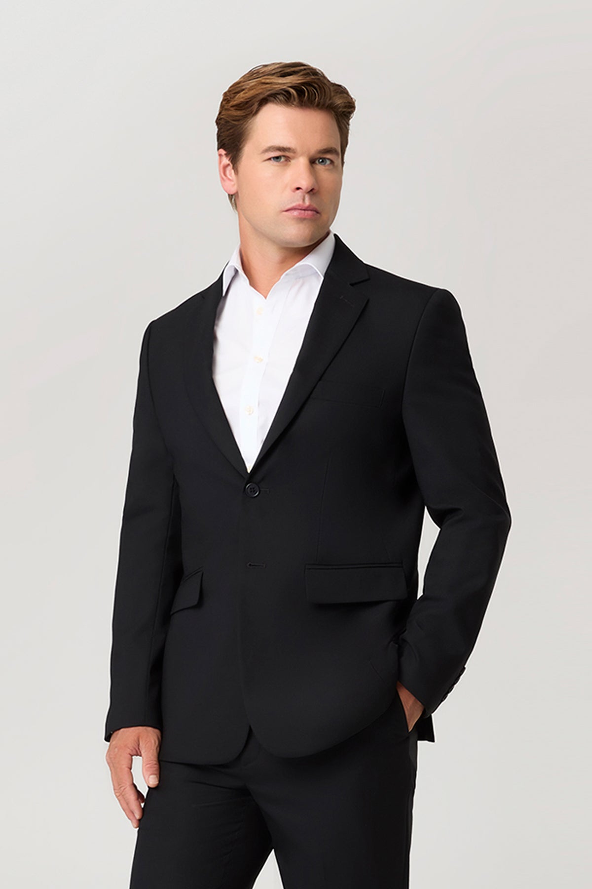 City Collection CHARLES Mens Tailored Jacket - (MSC2 4060)