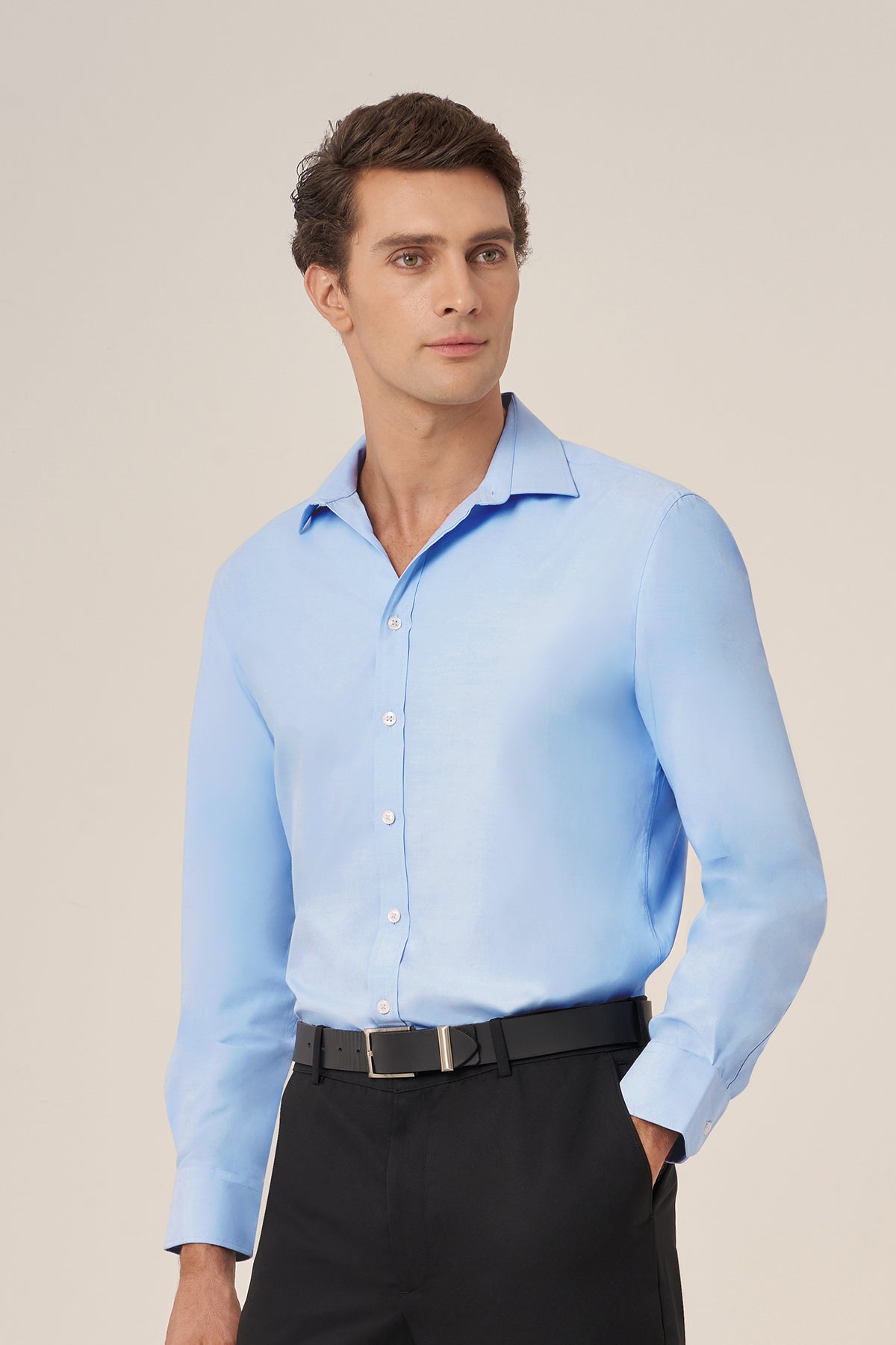 City Collection Cotton Comfort Shirt (MSH80 2088)