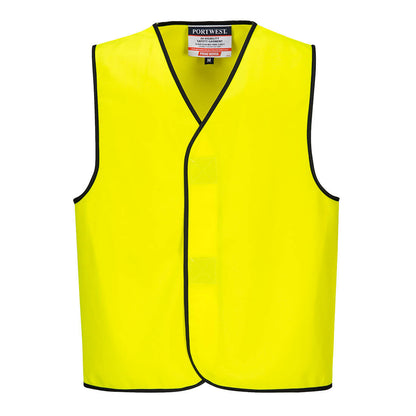Portwest Hi-Vis Vest Class D (MV116)