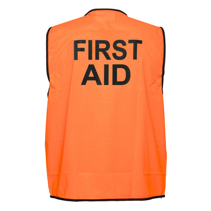 Portwest First Aid Hi-Vis Vest Class D (MV117)
