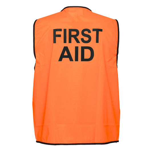 Portwest First Aid Hi-Vis Vest Class D (MV117)