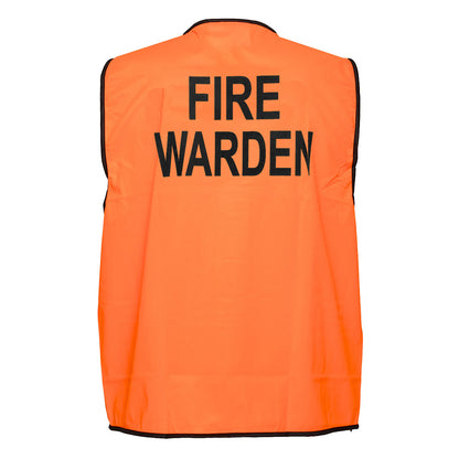 Portwest  Fire Warden Hi-Vis Vest Class D (MV118)