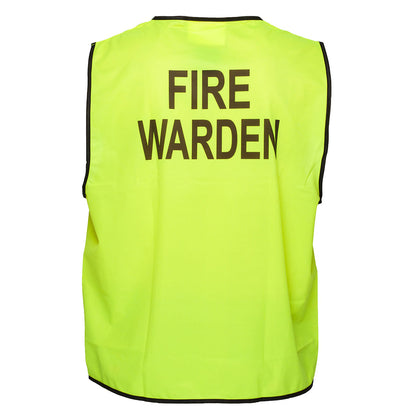 Portwest  Fire Warden Hi-Vis Vest Class D (MV118)