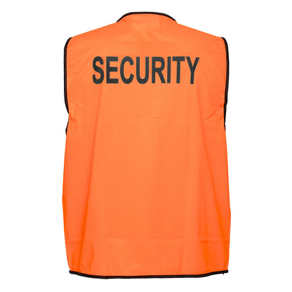 Portwest Security Hi-Vis Vest Class D (MV122)