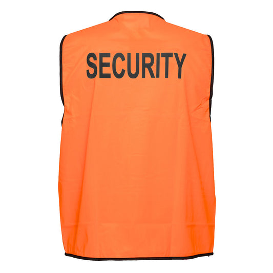 Portwest Security Hi-Vis Vest Class D (MV122)