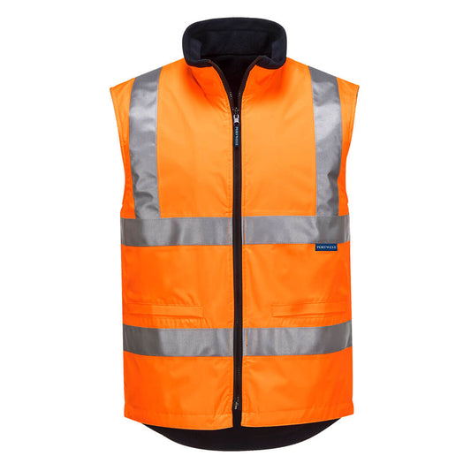 Portwest Polar Fleece Reversible Vest (MV214)