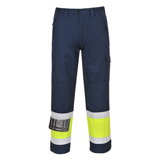 Portwest Hi-Vis Modaflame Pants  (MV26) - Clearance