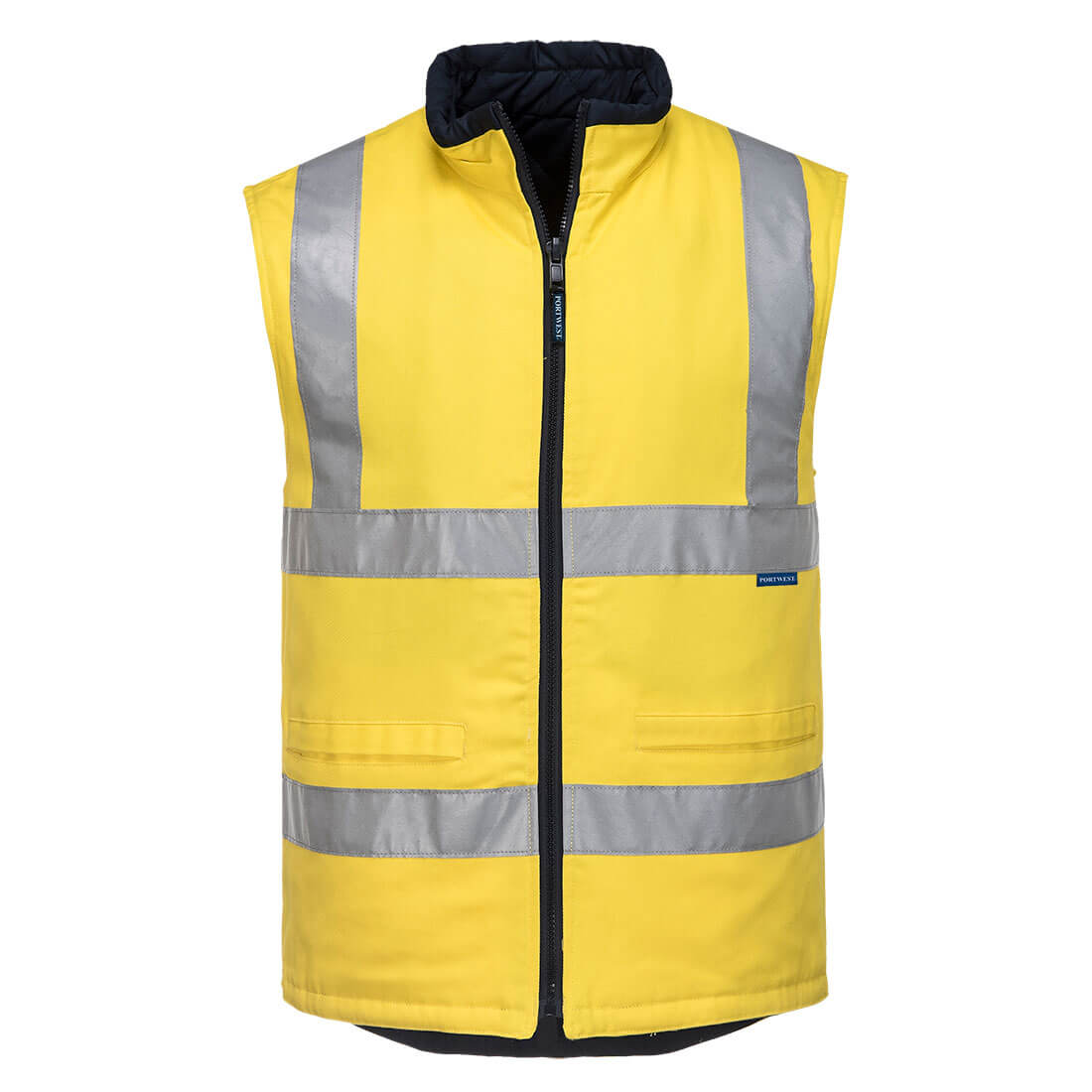 Portwest 100% Cotton Reversible Vest (MV278)