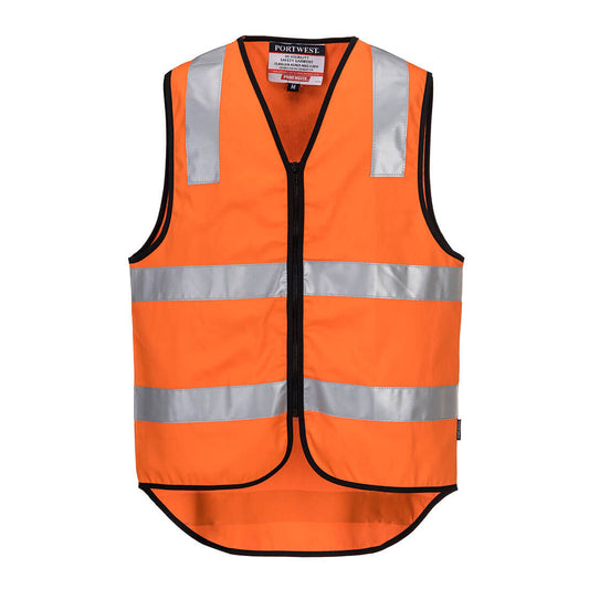 Portwest 100% Cotton Day/Night Vest (MW338)