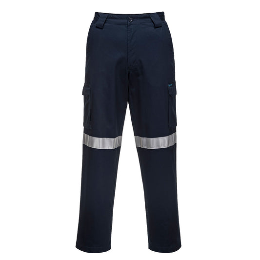 Portwest Lightweight Cargo Pants with Tape (MW71E)