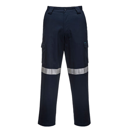 Portwest Lightweight Cargo Pants with Tape (MW71E)
