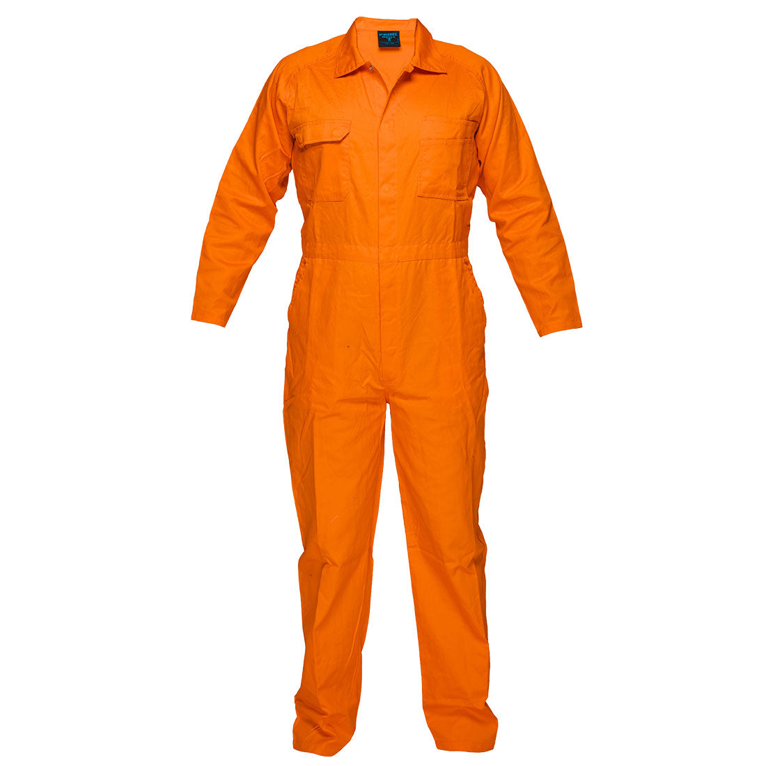 Portwest Lightweight Orange Coveralls (MW922)