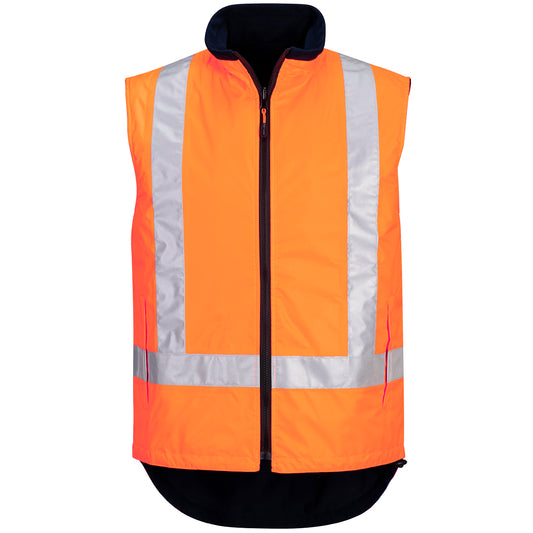 Portwest X Back Polar Fleece Reversible Vest (MX214)