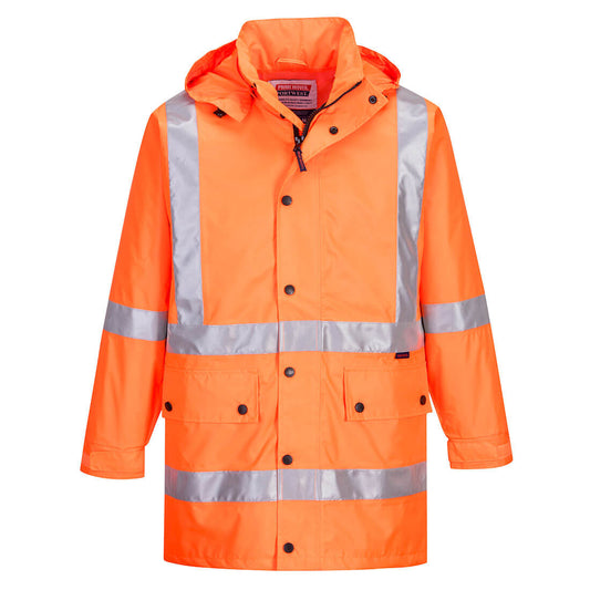 Portwest Max Rain Jacket with X Back Tape (MX306)