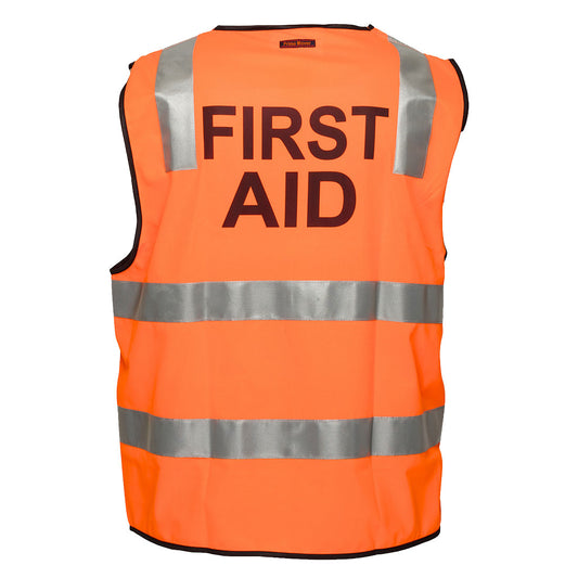 Portwest First Aid Zip Vest D/N (MZ103)