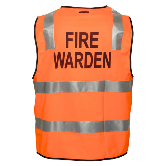 Portwest Fire Warden Zip Vest D/N	 (MZ104)