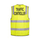 Portwest Traffic Controller Zip Vest D/N (MZ105)