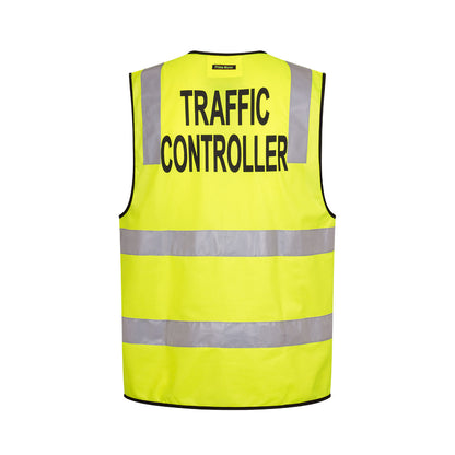 Portwest Traffic Controller Zip Vest D/N (MZ105)