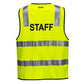 Portwest Staff Zip Vest D/N (MZ107)