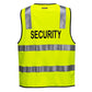 Portwest Security Zip Vest D/N (MZ108)