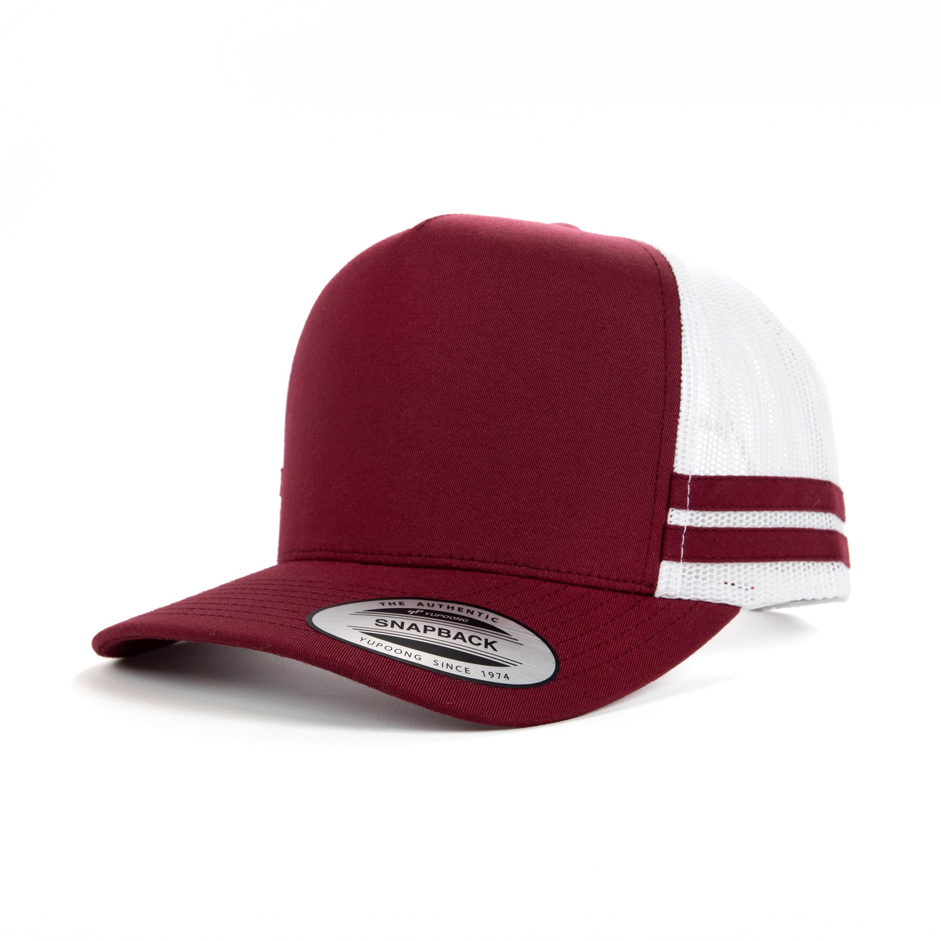 Yupoong Striped Trucker (6507)