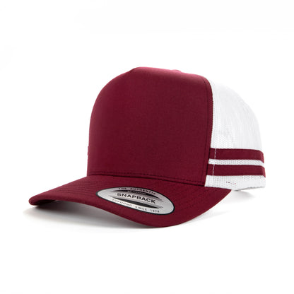 Yupoong Striped Trucker (6507)