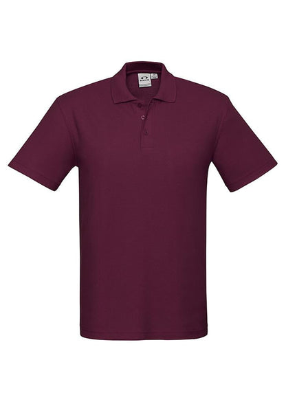 Biz Collection Mens Crew S/S Polo-(P400MS)