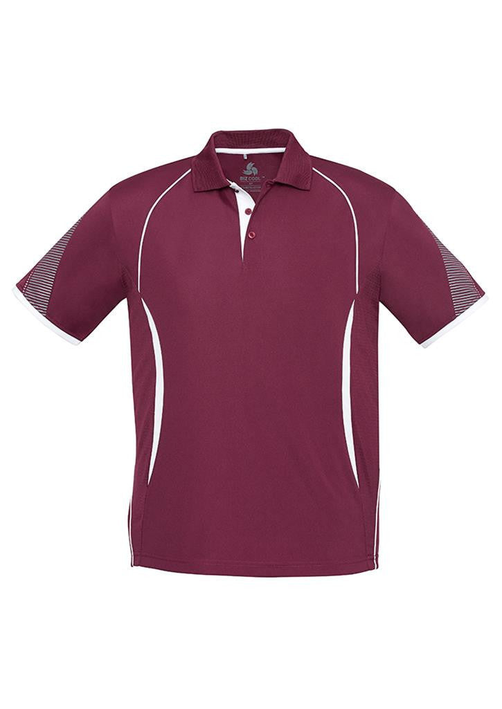 Biz Collection Mens Razor S/S Polo- (P405MS)