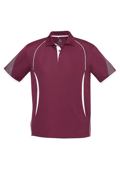 Biz Collection Mens Razor S/S Polo- (P405MS)
