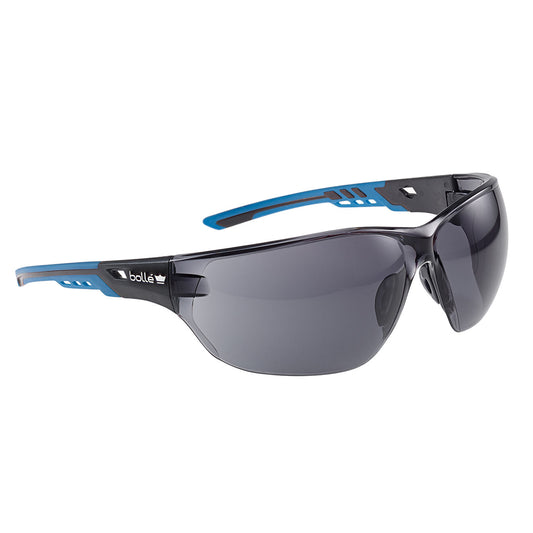 Bolle Safety Ness+ Small Smoke safety glasses -(NESPSN20A)