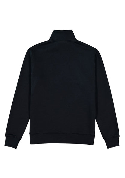 GoodMates Black Mens Everyday 1/4 Zip (X2006M)