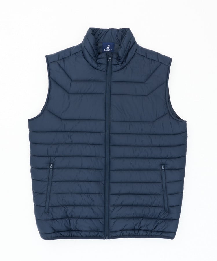 Baxsy Proper Puffer Vest-(604)