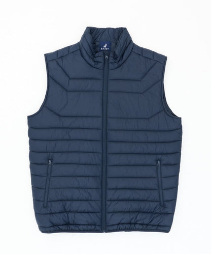 Baxsy Proper Puffer Vest-(604)